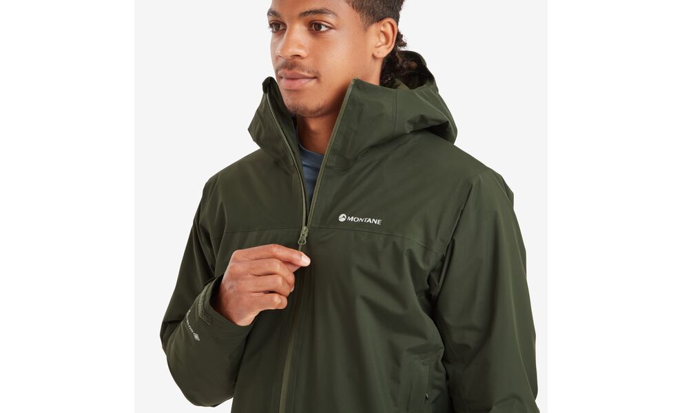 Штормівка чоловіча Montane Duality Lite - MDUJL (Oak Green), Колір виробника: Oak Green, Розмір: M, зображення 7