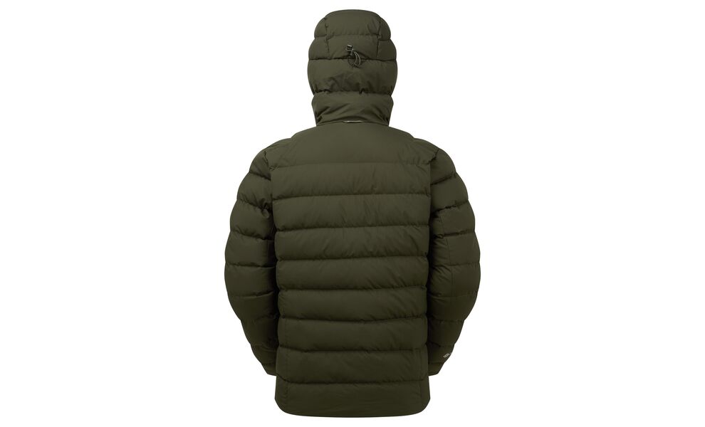 Пуховик чоловічий Montane Resolve XT - MREXH (Oak Green), Колір виробника: Oak Green, Розмір: XL, зображення 2