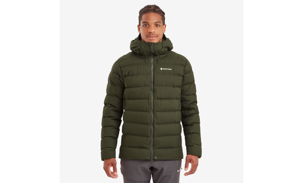 Пуховик чоловічий Montane Resolve XT - MREXH (Oak Green), Колір виробника: Oak Green, Розмір: XL, зображення 3