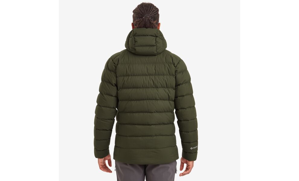 Пуховик чоловічий Montane Resolve XT - MREXH (Oak Green), Колір виробника: Oak Green, Розмір: XL, зображення 5