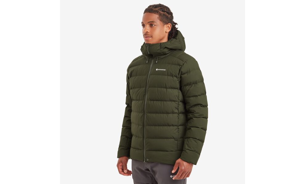 Пуховик чоловічий Montane Resolve XT - MREXH (Oak Green), Колір виробника: Oak Green, Розмір: XL, зображення 4