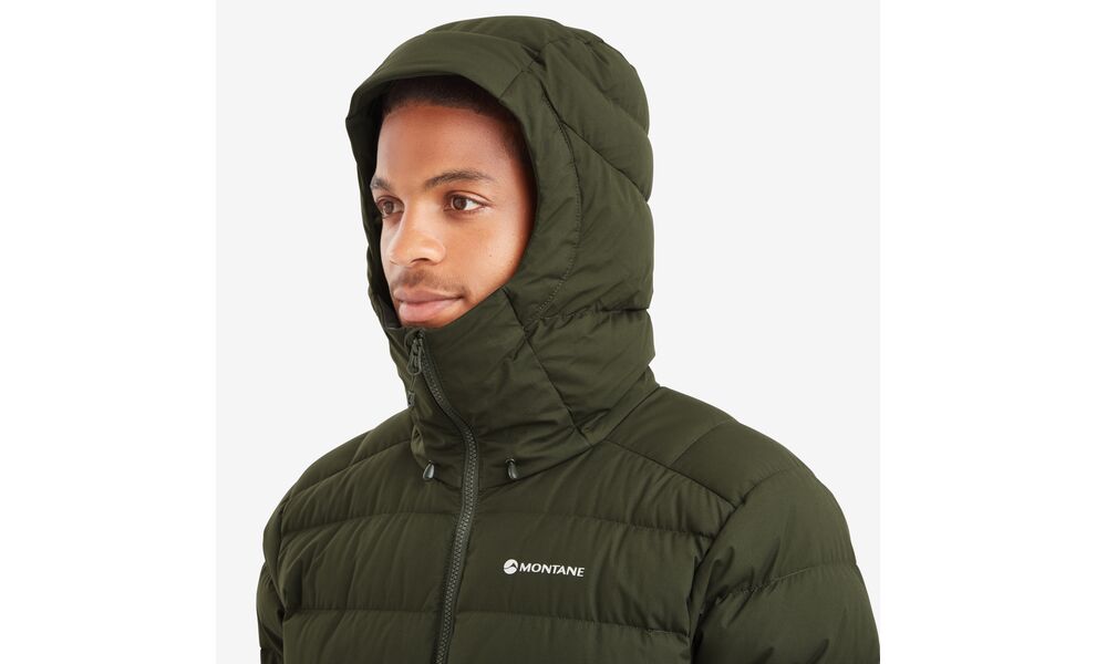 Пуховик чоловічий Montane Resolve XT - MREXH (Oak Green), Колір виробника: Oak Green, Розмір: XL, зображення 7
