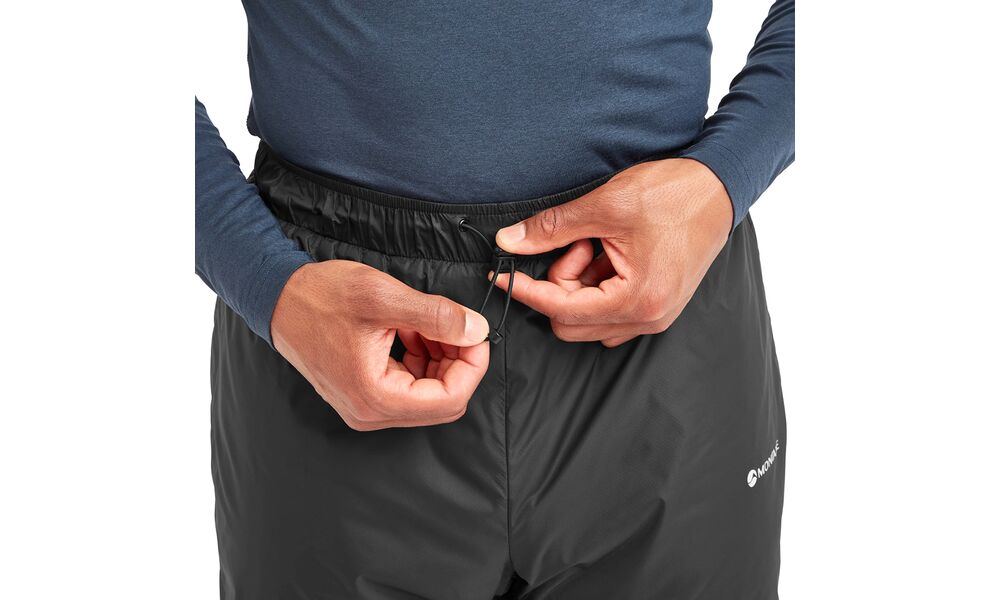 Штани чоловічі Montane Respond - MRSPP (Black), Колір виробника: Black, Розмір: M, зображення 5