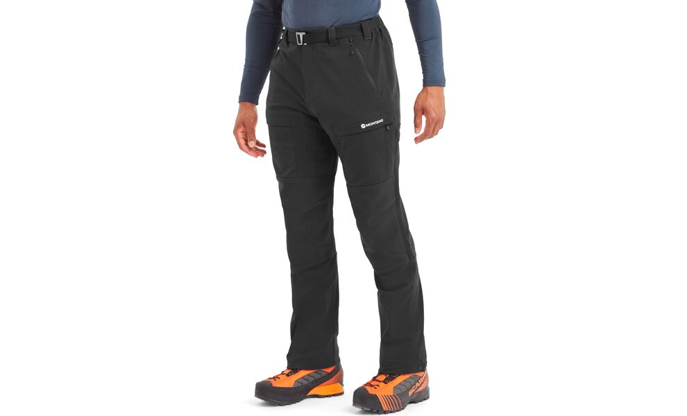 Штани чоловічі Montane Terra XT - Regular - MTEXR (Black), Колір виробника: Black, Тип довжини: Regular, Розмір: L, зображення 3
