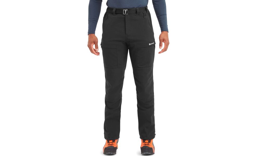 Штани чоловічі Montane Terra XT - Regular - MTEXR (Black), Колір виробника: Black, Тип довжини: Regular, Розмір: L, зображення 4