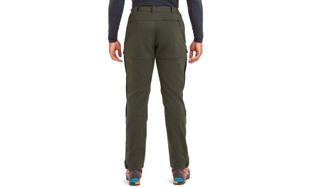 Штани чоловічі Montane Terra XT - Regular - MTEXR (Oak Green), Колір виробника: Oak Green, Тип довжини: Regular, Розмір: M, зображення 4