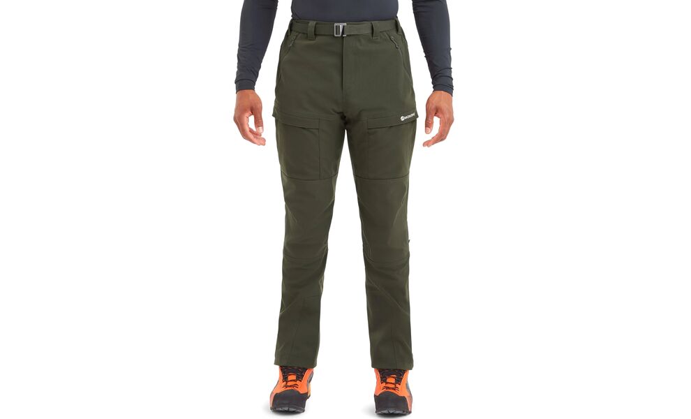 Штани чоловічі Montane Terra XT - Regular - MTEXR (Oak Green), Колір виробника: Oak Green, Тип довжини: Regular, Розмір: L, зображення 2