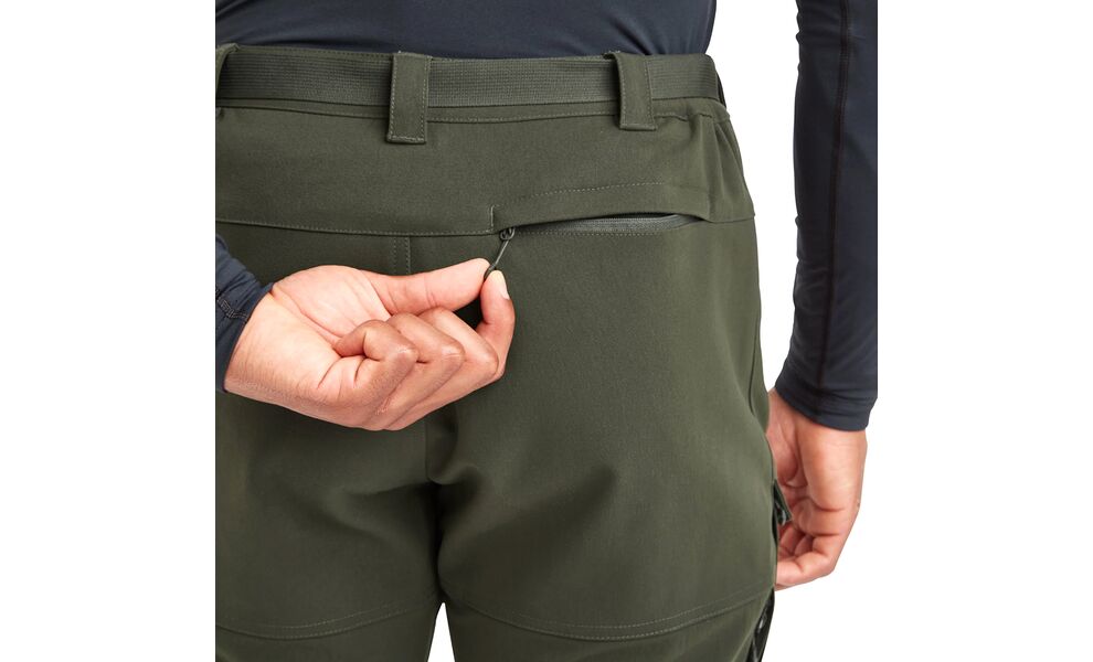 Штани чоловічі Montane Terra XT - Regular - MTEXR (Oak Green), Колір виробника: Oak Green, Тип довжини: Regular, Розмір: L, зображення 9