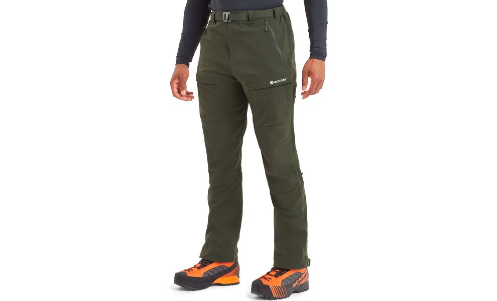 Штани чоловічі Montane Terra XT - Regular - MTEXR (Oak Green), Колір виробника: Oak Green, Тип довжини: Regular, Розмір: M, зображення 3
