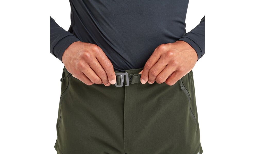 Штани чоловічі Montane Terra XT - Regular - MTEXR (Oak Green), Колір виробника: Oak Green, Тип довжини: Regular, Розмір: M, зображення 5