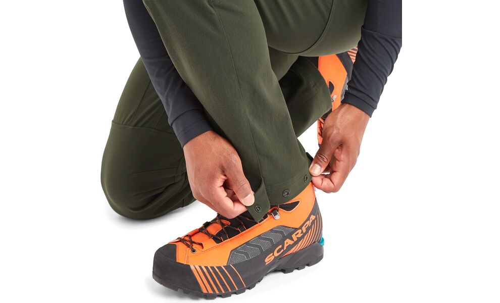 Штани чоловічі Montane Terra XT - Regular - MTEXR (Oak Green), Колір виробника: Oak Green, Тип довжини: Regular, Розмір: L, зображення 8