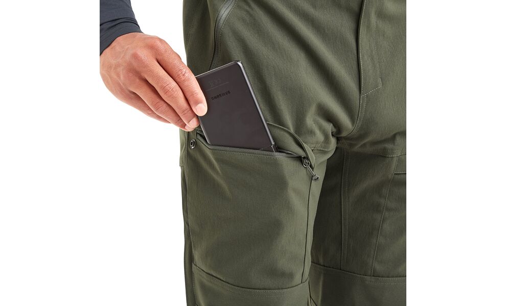 Штани чоловічі Montane Terra XT - Regular - MTEXR (Oak Green), Колір виробника: Oak Green, Тип довжини: Regular, Розмір: M, зображення 10