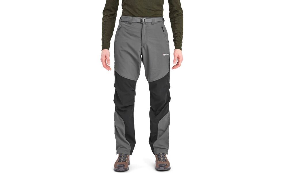 Штани чоловічі Montane Terra - Regular - MTPNR (Graphite), Колір виробника: Graphite, Тип довжини: Regular, Розмір: XL, зображення 2