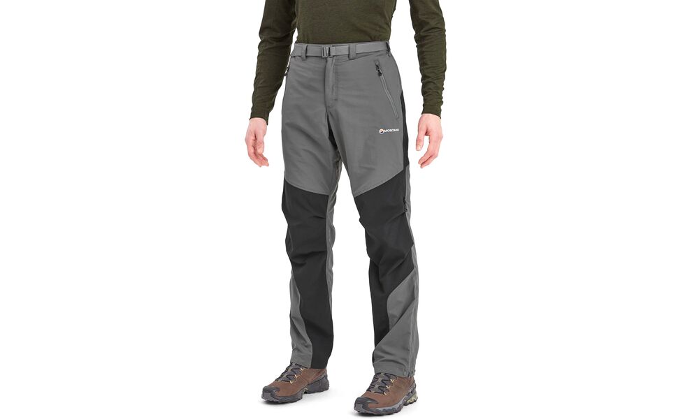 Штани чоловічі Montane Terra - Regular - MTPNR (Graphite), Колір виробника: Graphite, Тип довжини: Regular, Розмір: XL, зображення 3