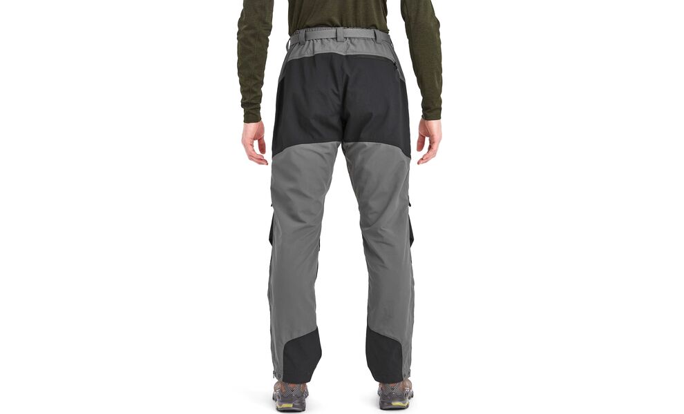 Штани чоловічі Montane Terra - Regular - MTPNR (Graphite), Колір виробника: Graphite, Тип довжини: Regular, Розмір: XL, зображення 4
