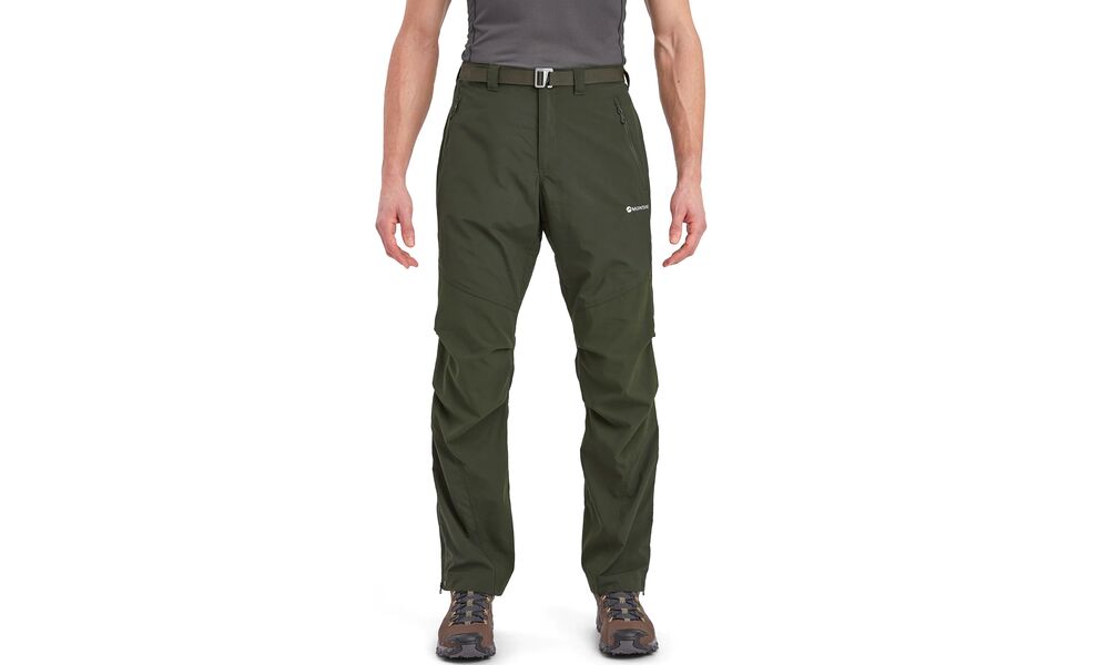 Штани чоловічі Montane Terra - Regular - MTPNR (Oak Green), Колір виробника: Oak Green, Тип довжини: Regular, Розмір: L, зображення 2