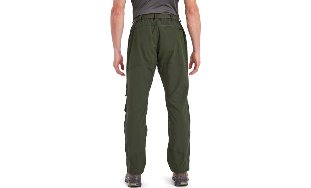 Штани чоловічі Montane Terra - Regular - MTPNR (Oak Green), Колір виробника: Oak Green, Тип довжини: Regular, Розмір: L, зображення 4