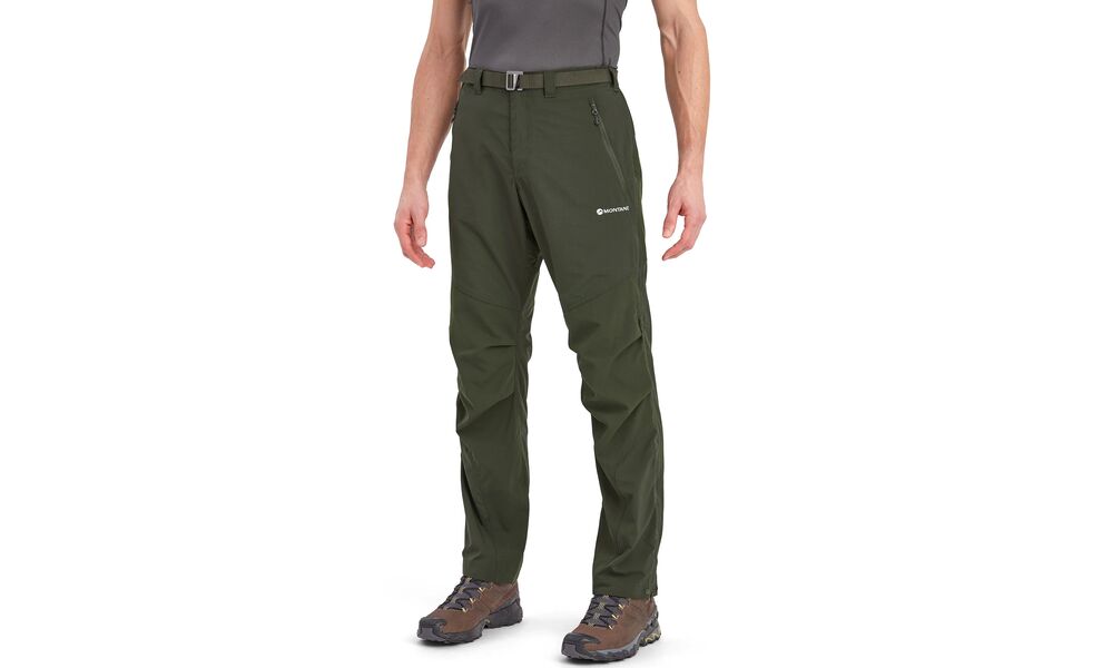 Штани чоловічі Montane Terra - Regular - MTPNR (Oak Green), Колір виробника: Oak Green, Тип довжини: Regular, Розмір: L, зображення 3