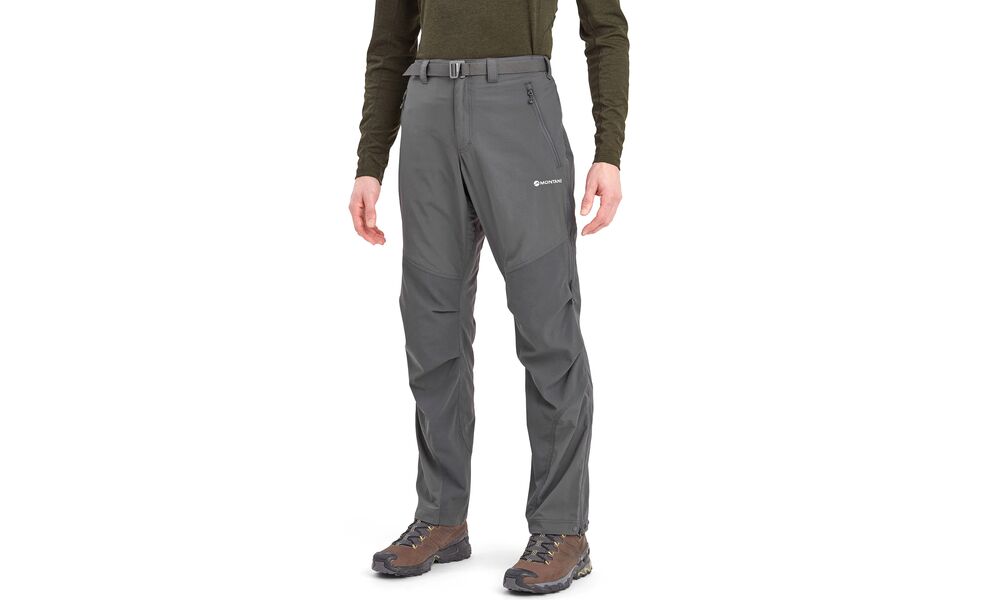 Штани чоловічі Montane Terra - Regular - MTPNR (Slate), Колір виробника: Slate, Тип довжини: Regular, Розмір: XL, зображення 3