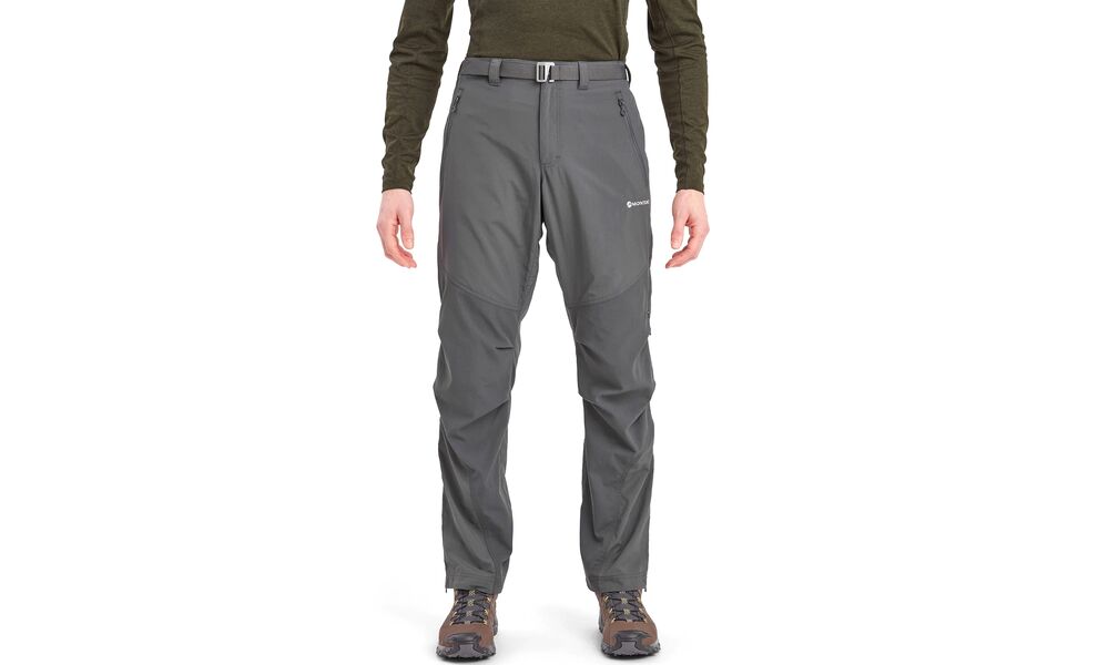 Штани чоловічі Montane Terra - Regular - MTPNR (Slate), Колір виробника: Slate, Тип довжини: Regular, Розмір: XL, зображення 2