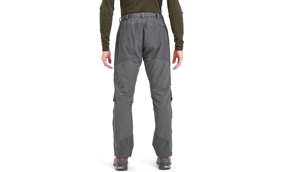 Штани чоловічі Montane Terra - Regular - MTPNR (Slate), Колір виробника: Slate, Тип довжини: Regular, Розмір: XL, зображення 4