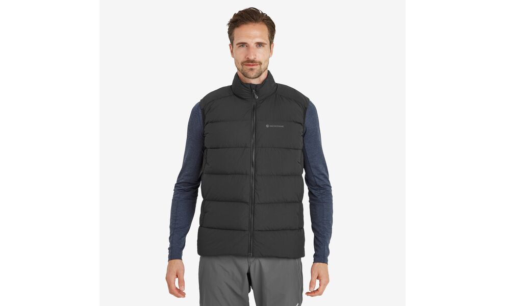 Жилет чоловічий Montane Tundra - MTUNG (Black), Колір виробника: Black, Розмір: M, зображення 4