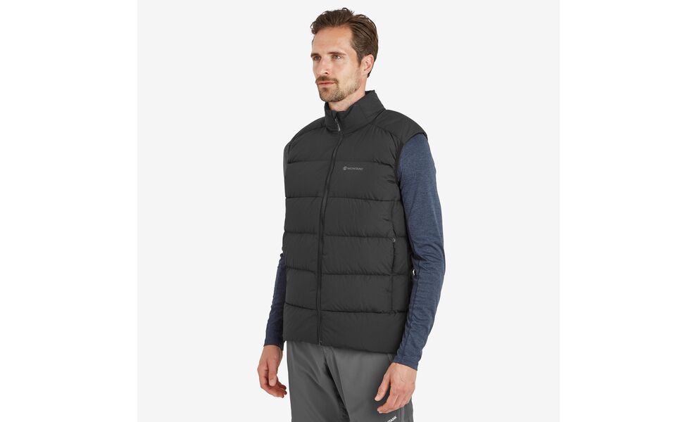 Жилет чоловічий Montane Tundra - MTUNG (Black), Колір виробника: Black, Розмір: M, зображення 5
