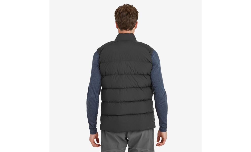 Жилет чоловічий Montane Tundra - MTUNG (Black), Колір виробника: Black, Розмір: M, зображення 6