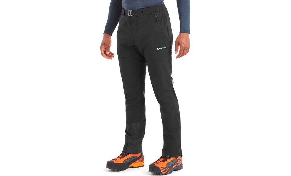 Штани чоловічі Montane Tenacity XT - Long - MTXTL (Black), Колір виробника: Black, Тип довжини: Long, Розмір: S, зображення 2