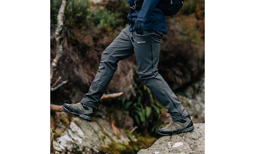 Штани чоловічі Montane Tenacity XT - Regular - MTXTR (Black), Колір виробника: Black, Тип довжини: Regular, Розмір: XL, зображення 3