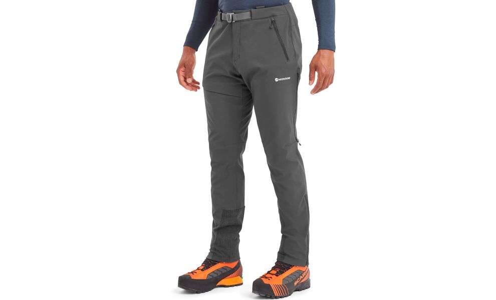 Штани чоловічі Montane Tenacity XT - Regular - MTXTR (Midnight Grey), Колір виробника: Midnight Grey, Тип довжини: Regular, Розмір: L, зображення 4