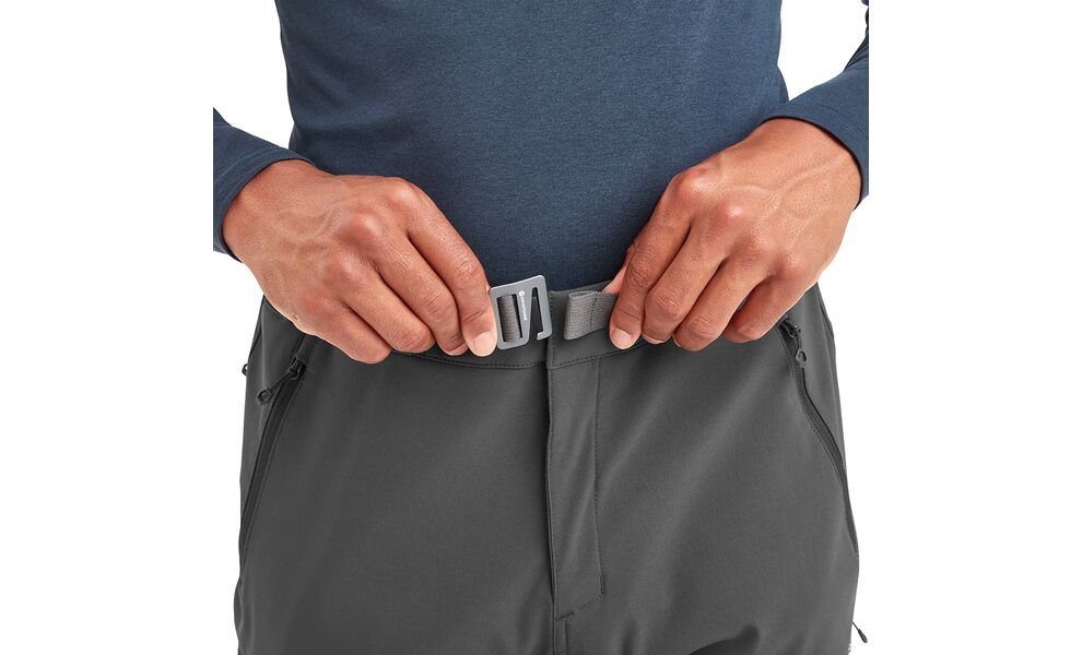 Штани чоловічі Montane Tenacity XT - Regular - MTXTR (Midnight Grey), Колір виробника: Midnight Grey, Тип довжини: Regular, Розмір: L, зображення 5