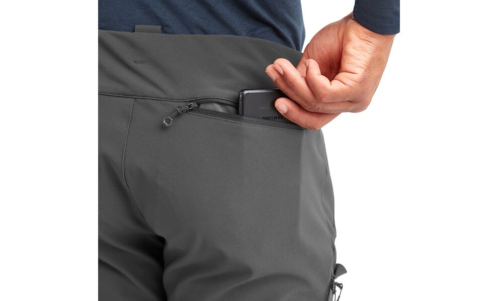 Штани чоловічі Montane Tenacity XT - Regular - MTXTR (Midnight Grey), Колір виробника: Midnight Grey, Тип довжини: Regular, Розмір: L, зображення 9