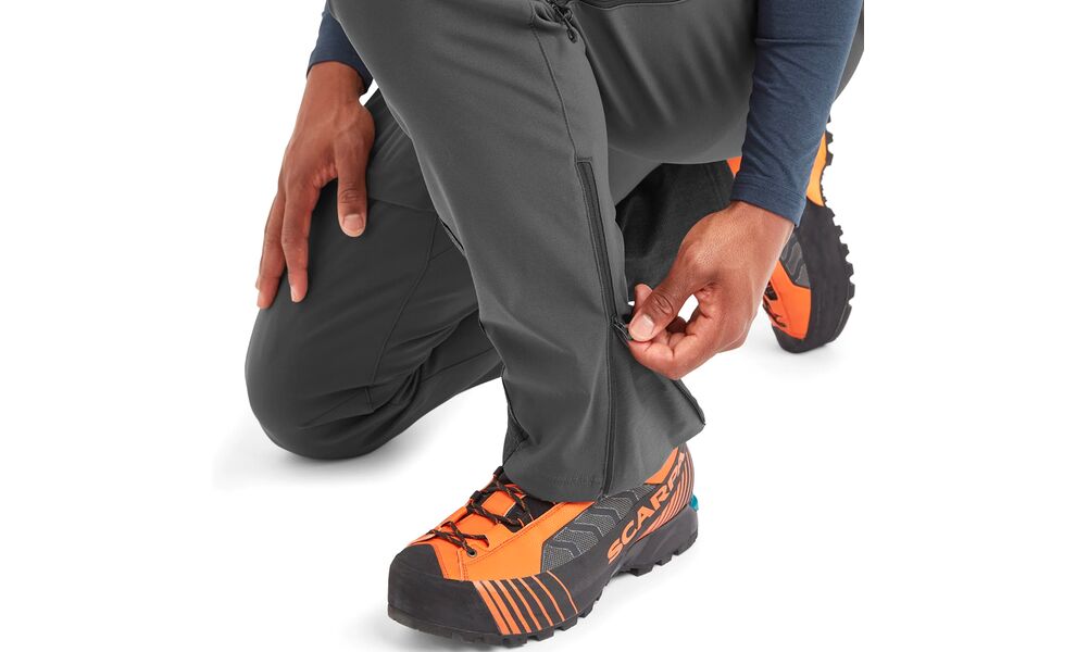 Штани чоловічі Montane Tenacity XT - Regular - MTXTR (Midnight Grey), Колір виробника: Midnight Grey, Тип довжини: Regular, Розмір: L, зображення 10