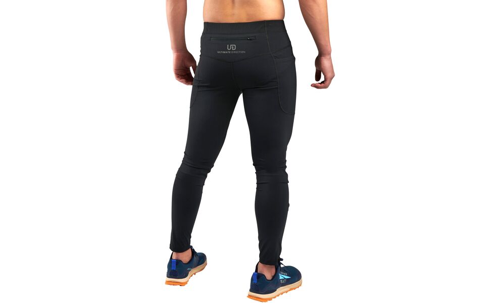 Чоловічі лосини Ultimate Direction 82478123 Velum Running (Onyx), Колір виробника: Onyx, Розмір: L, зображення 2