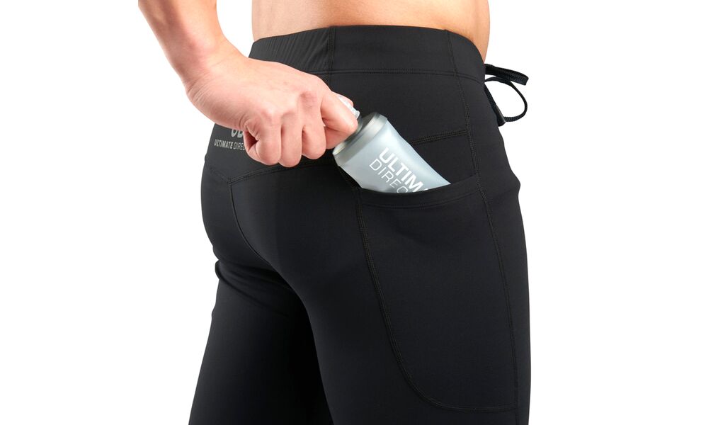 Чоловічі лосини Ultimate Direction 82478123 Velum Running (Onyx), Колір виробника: Onyx, Розмір: M, зображення 6