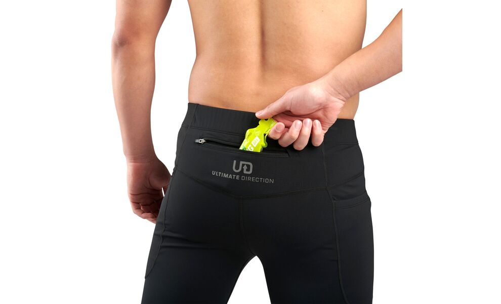 Чоловічі лосини Ultimate Direction 82478123 Velum Running (Onyx), Колір виробника: Onyx, Розмір: S, зображення 7