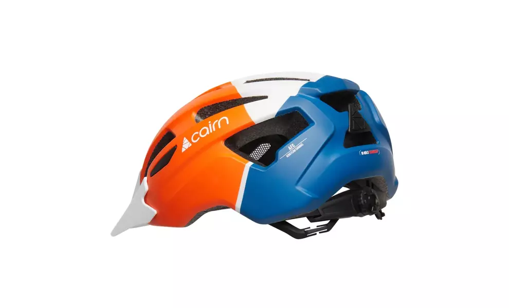 Велошолом Cairn Prism XTR II (Fire-Petrol), Колір: Fire-Petrol, Розмір: 55-58, зображення 2