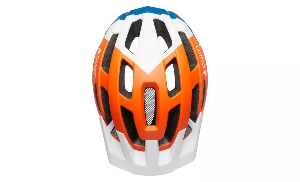 Велошолом Cairn Prism XTR II (Fire-Petrol), Колір: Fire-Petrol, Розмір: 55-58, зображення 3