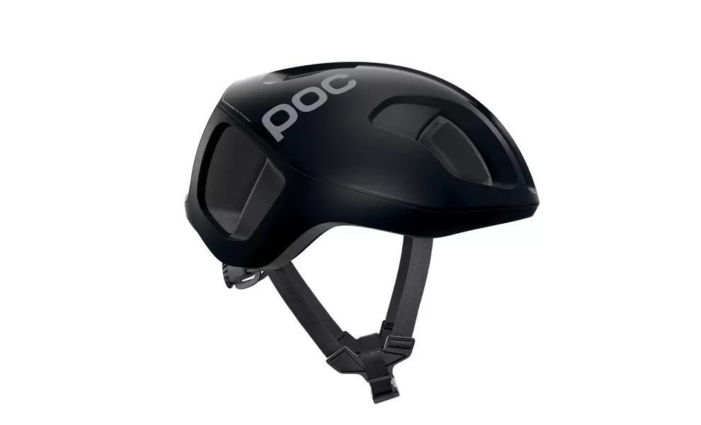 Велошолом POC Ventral SPIN (Uranium Black Matt), Колір: Uranium Black Matt, Розмір: S/50-56, зображення 3