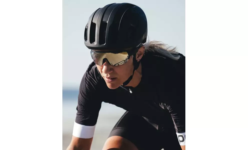 Велошолом POC Ventral SPIN (Uranium Black Matt), Колір: Uranium Black Matt, Розмір: S/50-56, зображення 5