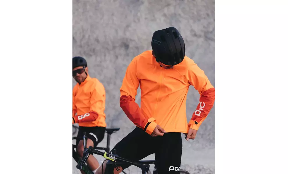 Велошолом POC Ventral SPIN (Uranium Black Matt), Колір: Uranium Black Matt, Розмір: S/50-56, зображення 6