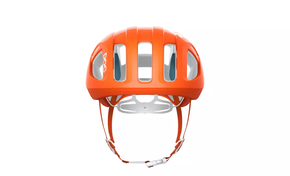 Велошолом POC Ventral SPIN (Zink Orange AVIP), Колір: Zink Orange AVIP, Розмір: M/54-59, зображення 3