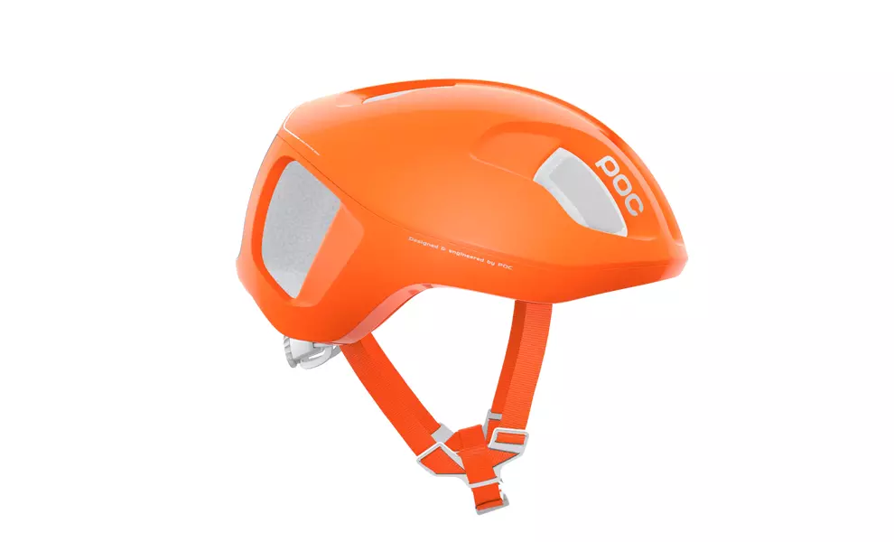 Велошолом POC Ventral SPIN (Zink Orange AVIP), Колір: Zink Orange AVIP, Розмір: L/56-61, зображення 2