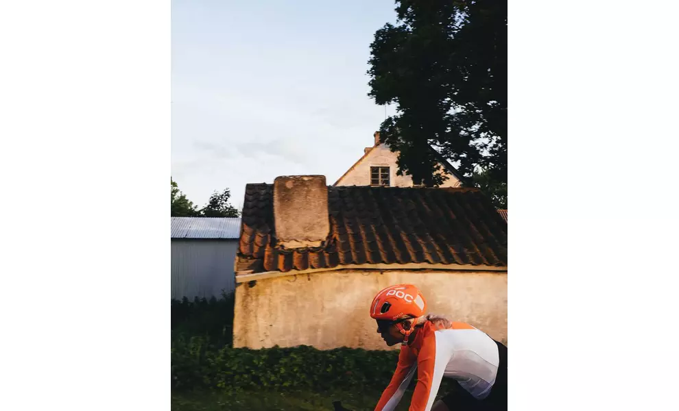 Велошолом POC Ventral SPIN (Zink Orange AVIP), Колір: Zink Orange AVIP, Розмір: L/56-61, зображення 5