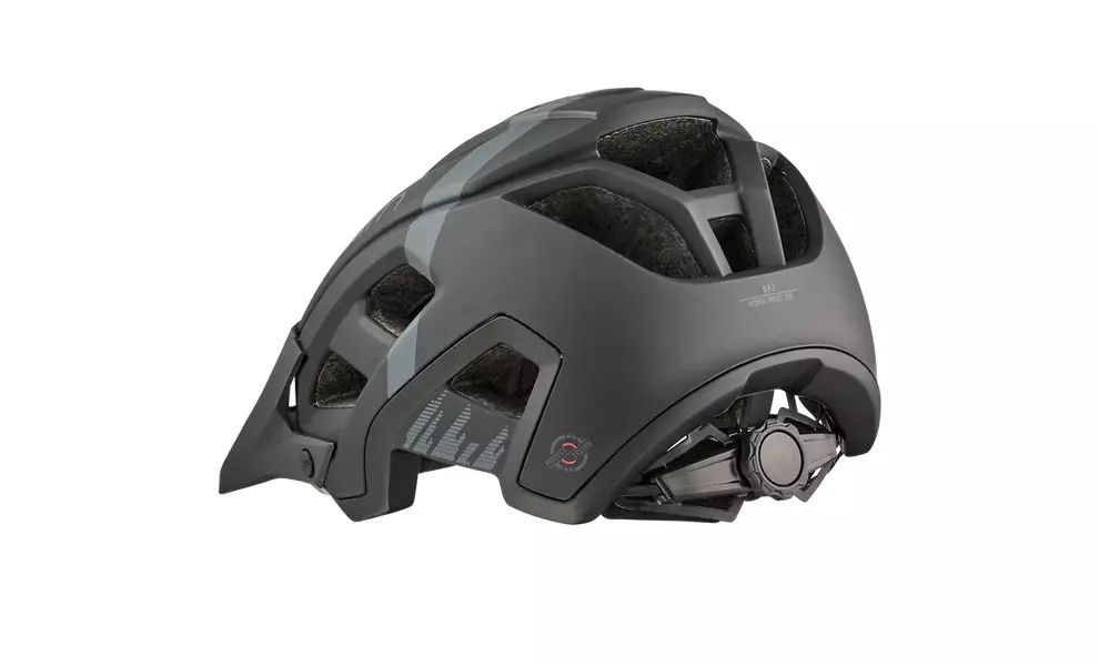 Велошолом Cairn Dust II (Full Black), Колір: Full Black, Розмір: 55-58, зображення 2