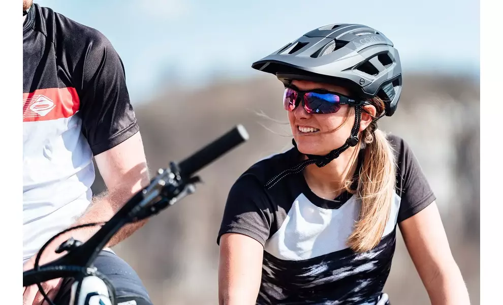 Велошолом Cairn Dust II (Full Black), Колір: Full Black, Розмір: 55-58, зображення 4