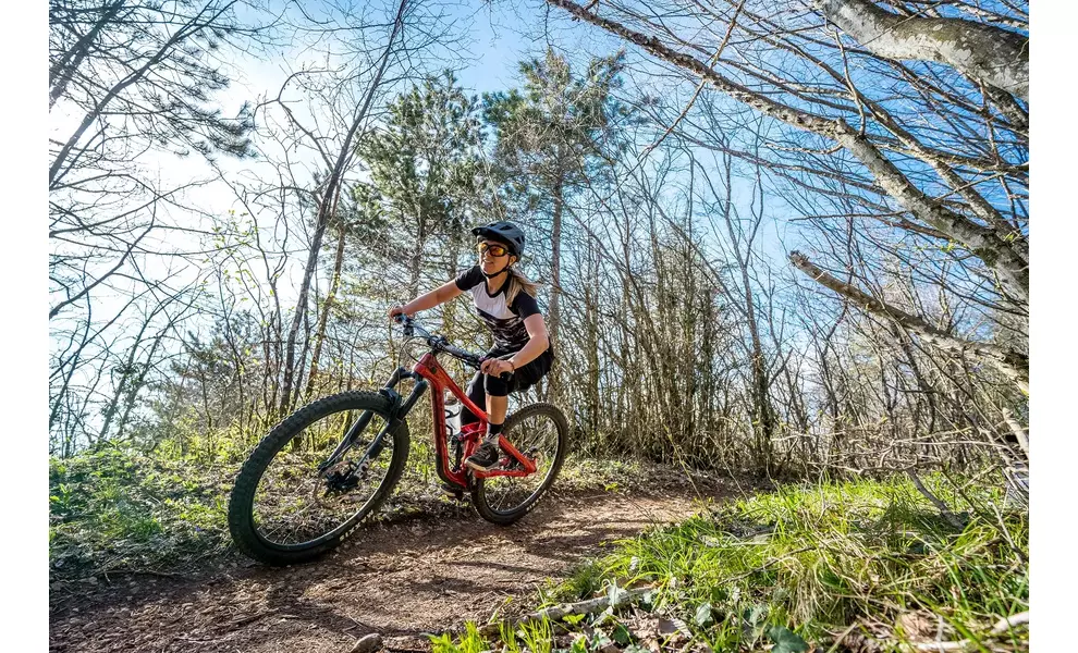 Велошолом Cairn Dust II (Full Black), Колір: Full Black, Розмір: 55-58, зображення 5