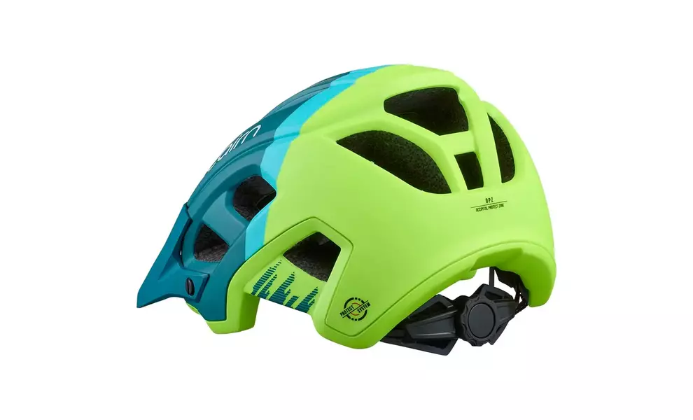 Велошолом Cairn Dust II (Winter Neon), Колір: Winter Neon, Розмір: 58-61, зображення 2
