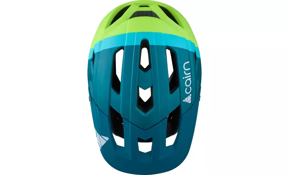 Велошолом Cairn Dust II (Winter Neon), Колір: Winter Neon, Розмір: 55-58, зображення 3